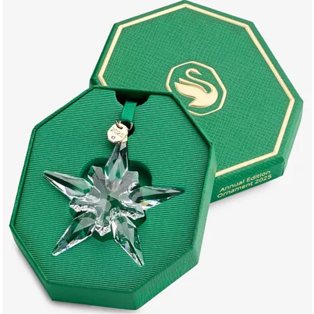 SWAROVSKI Annual Edition Ornament 2025/NWT